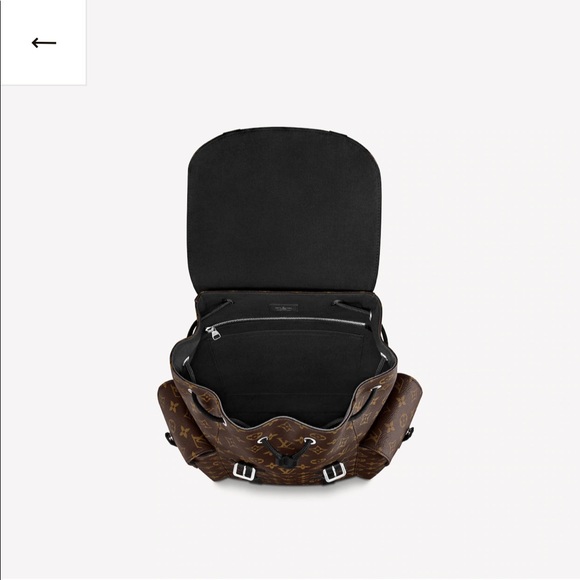 Louis Vuitton Monogram MacassarChristopherBackpack - Picture 9 of 14
